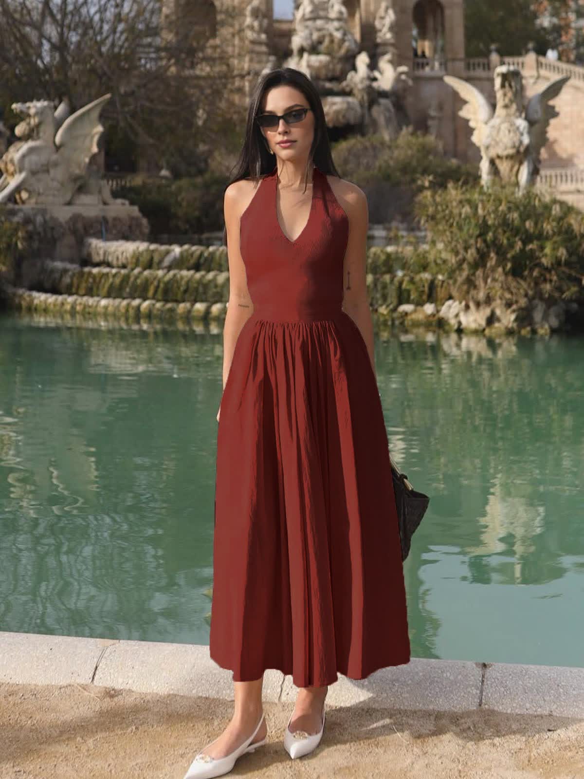 Solvienne™ Maxi Dress