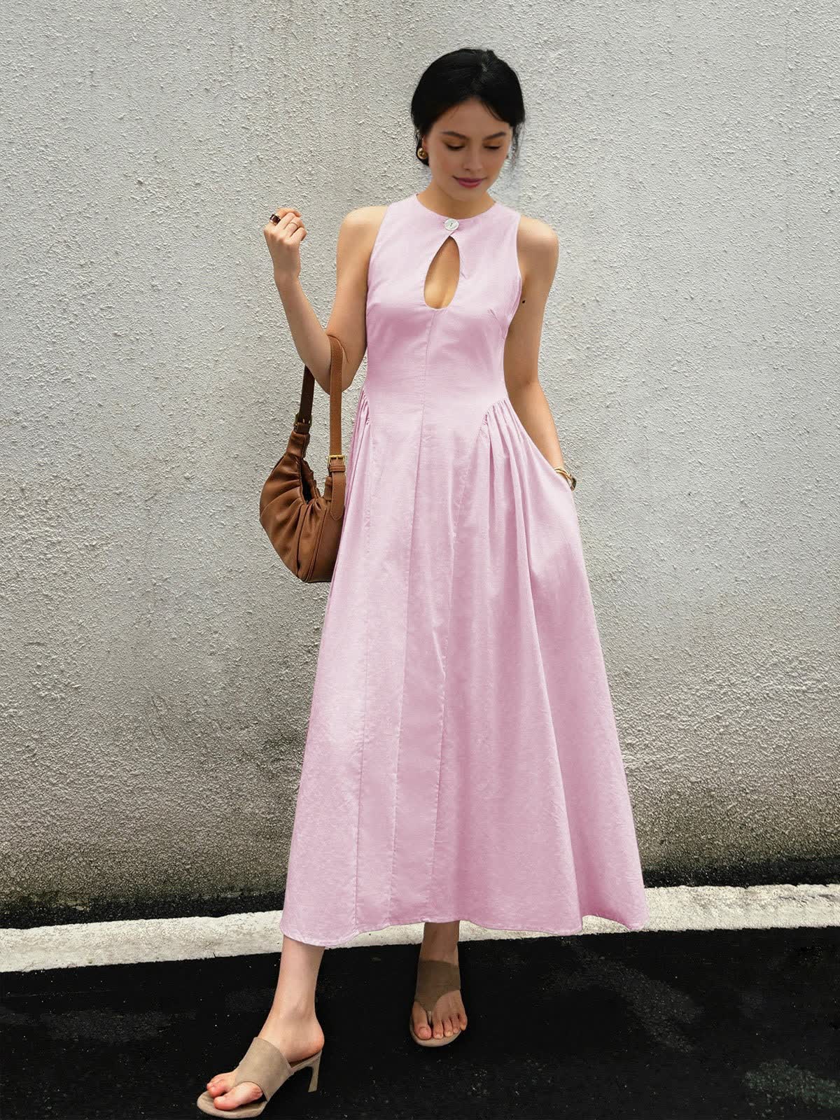 Solvienne™ Maxi Dress
