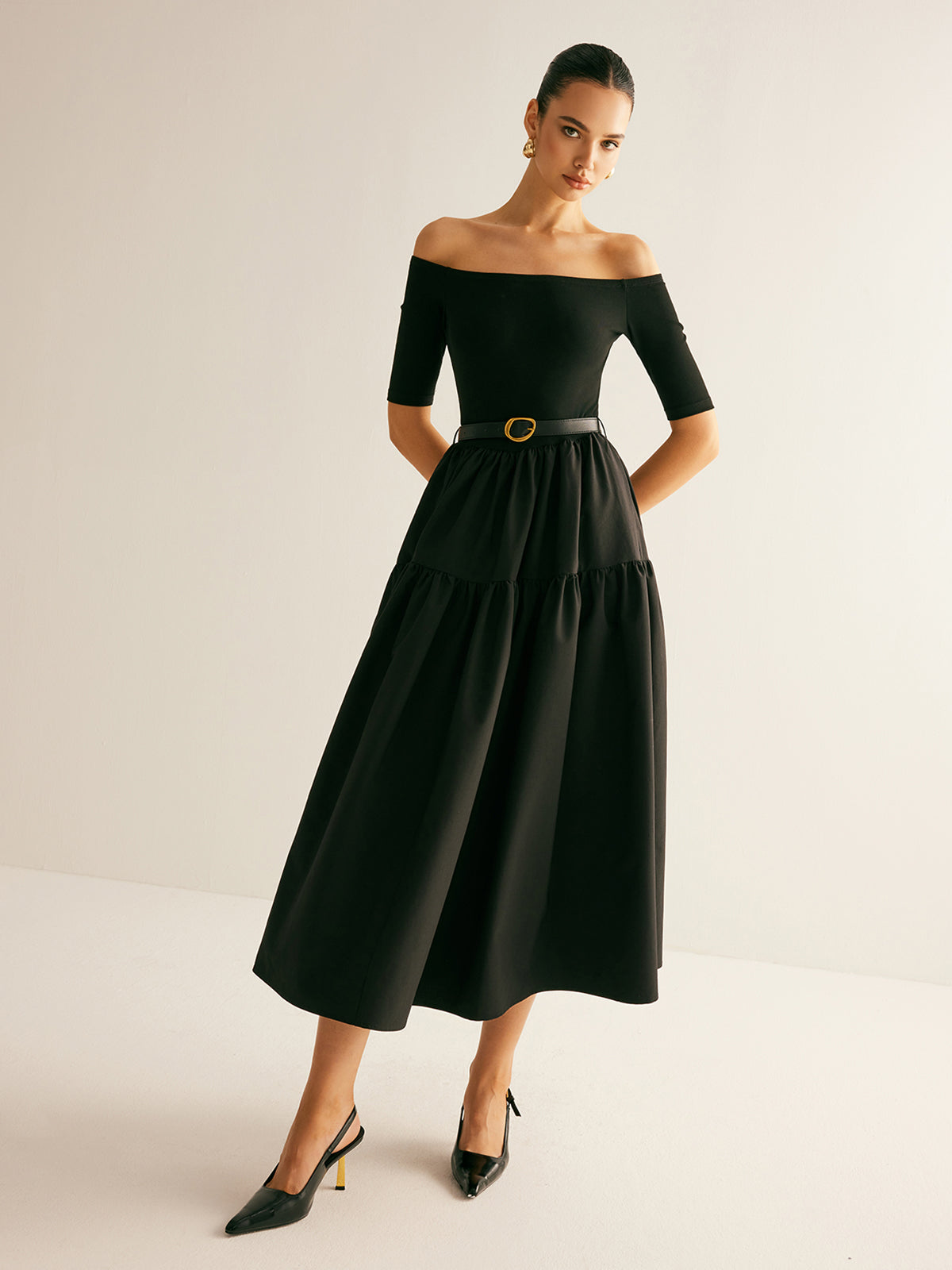 Elisora™ Midi Dress