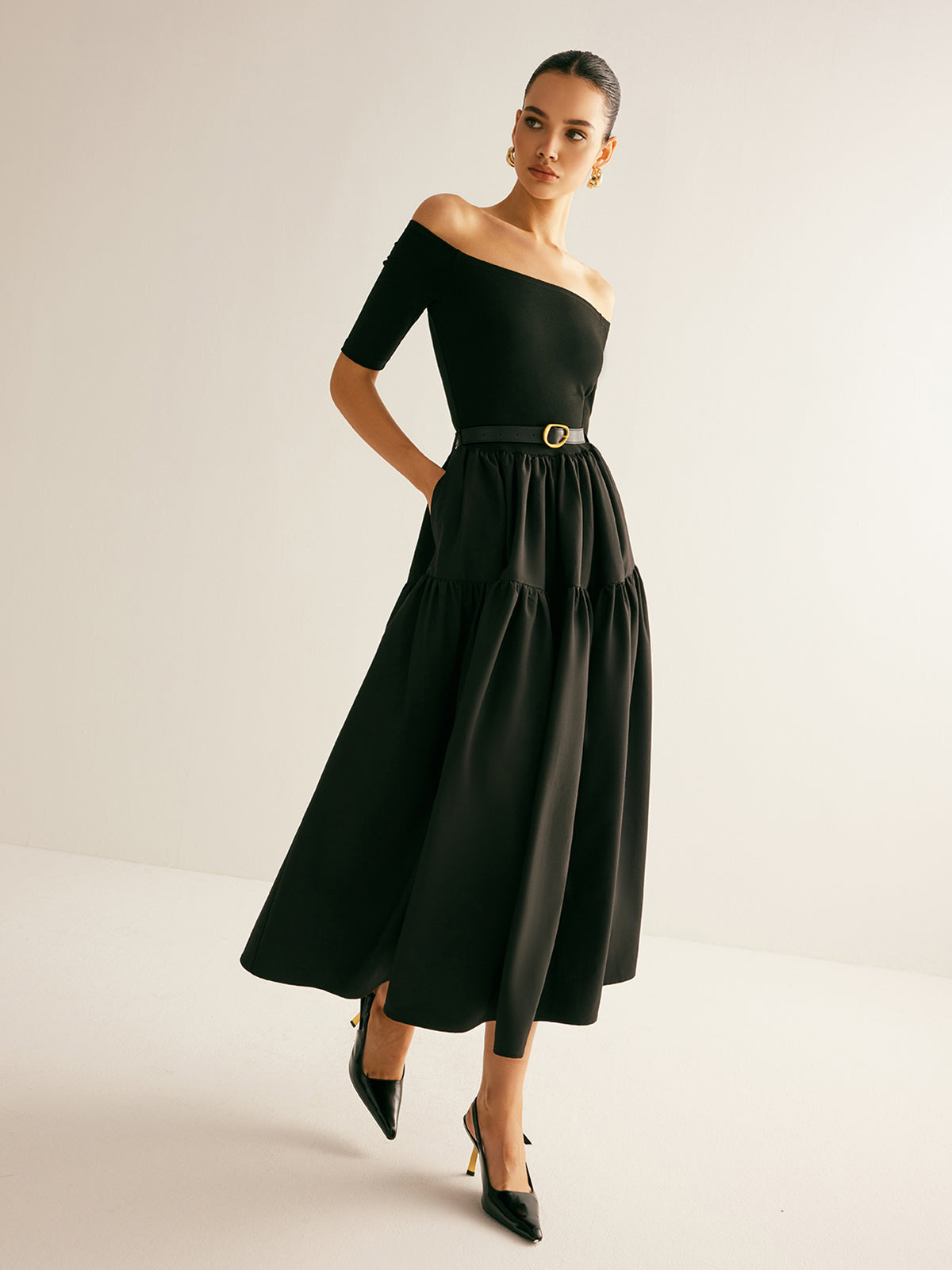 Elisora™ Midi Dress
