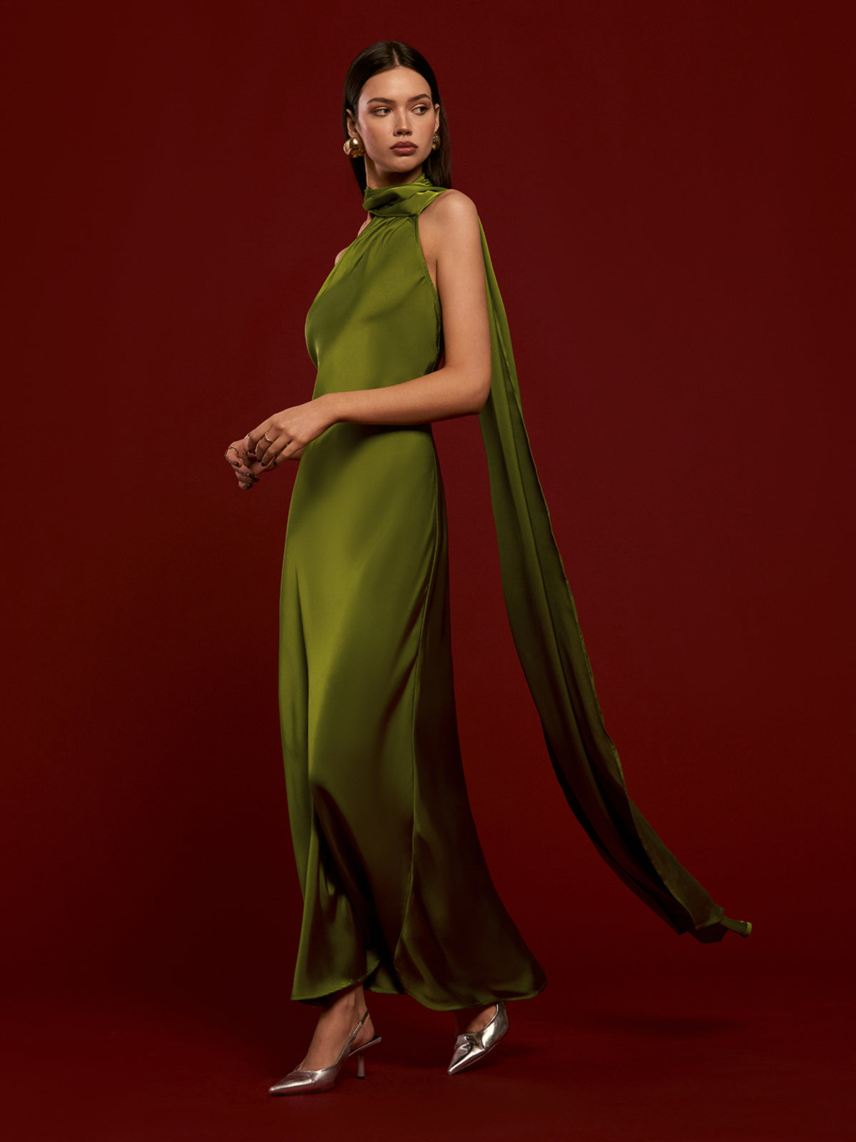 Solenne™ Maxi Dress