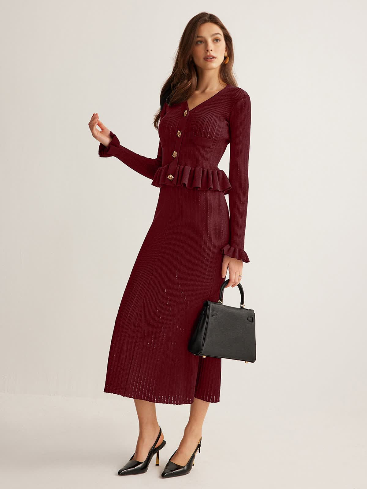 Lorvienne™ Maxi Dress