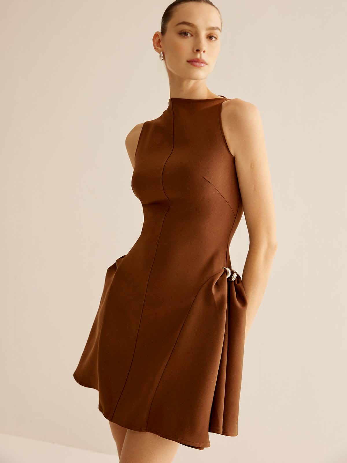 Selvianne™ Mini Dress