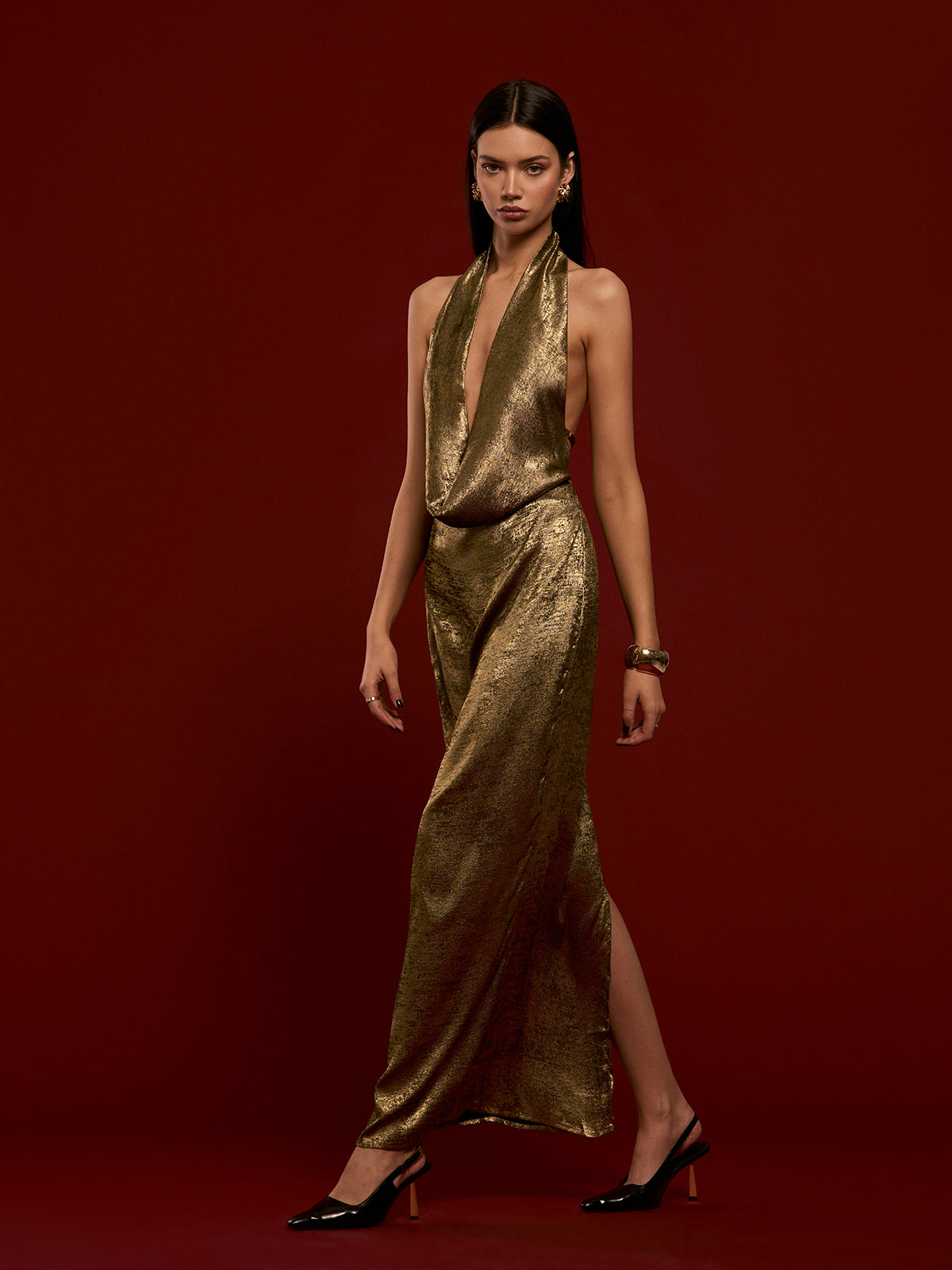 Elvianne™ Maxi Dress