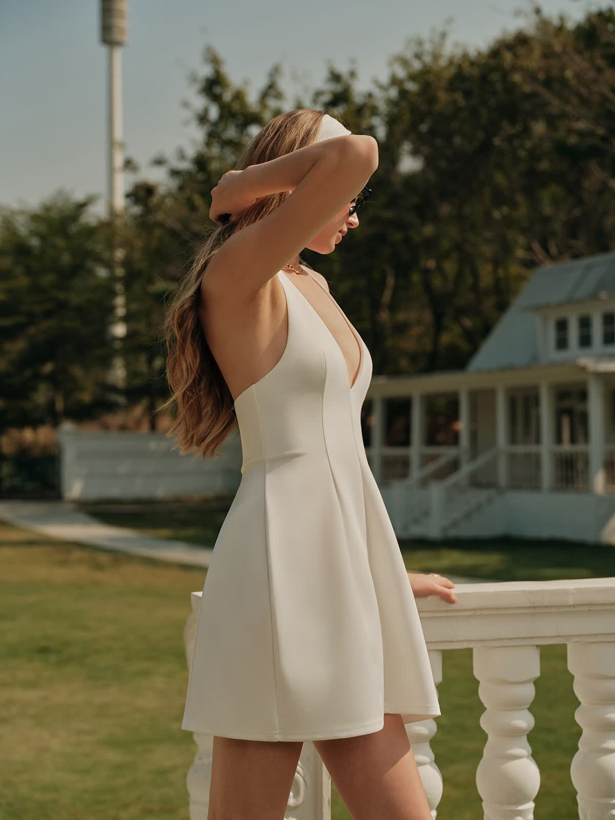 Solvienne™ Mini Dress