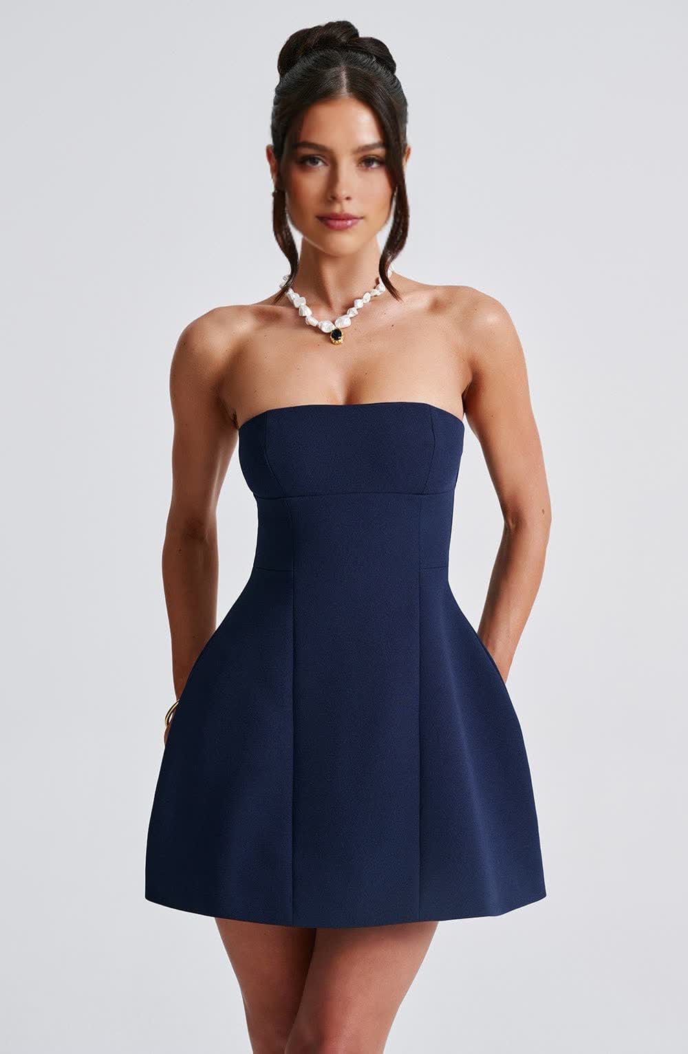 Asha™ Mini Dress - Navy