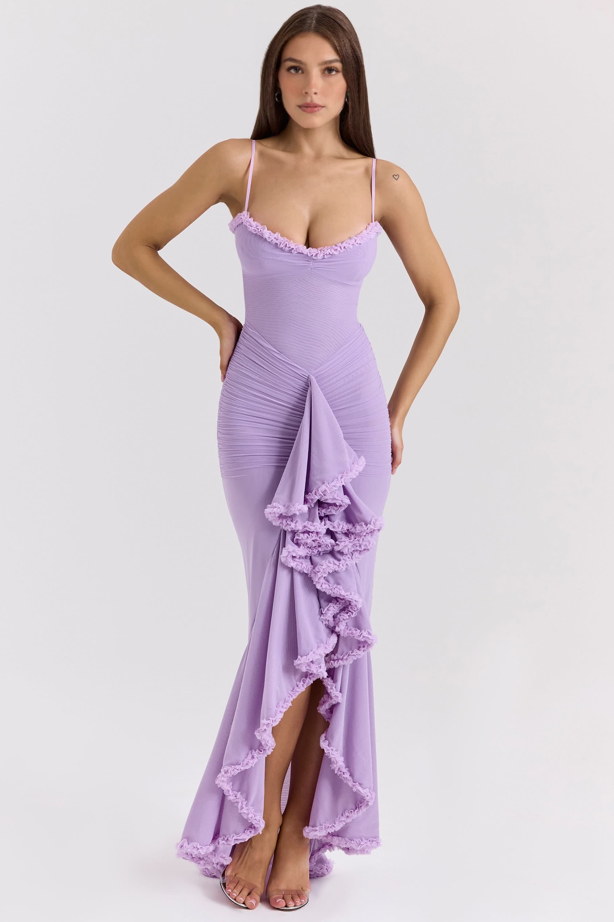 Celiné Maxi Dress - orchid