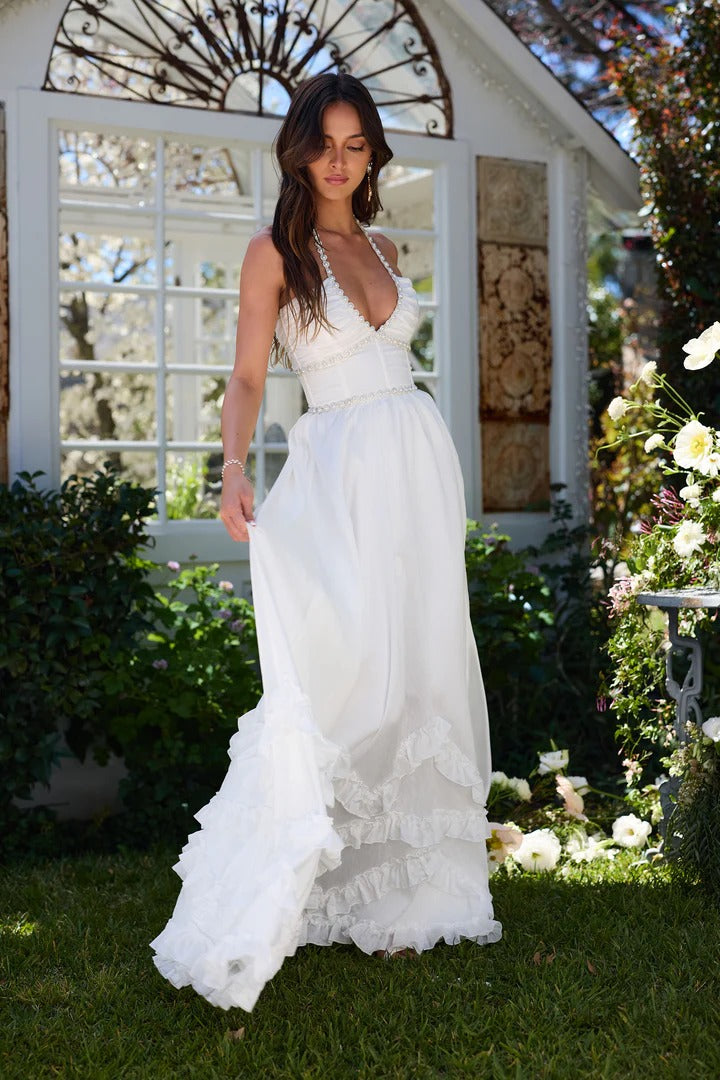 Scarlette™ – Classic White Dress