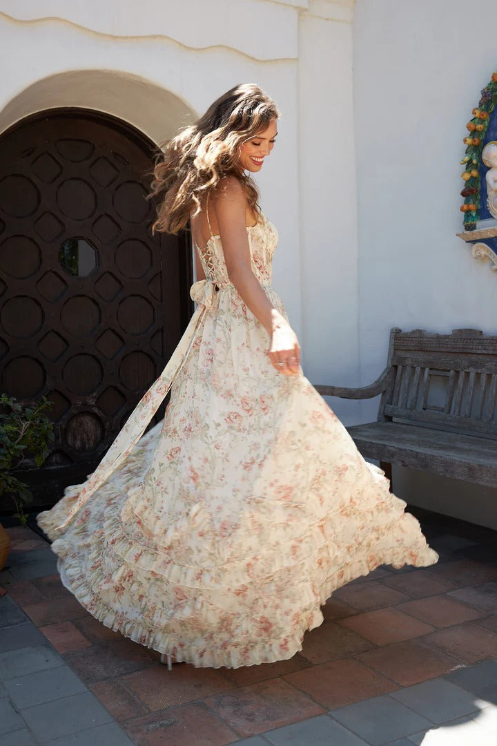 Carmen™ – Carmel Valley Rose Dress