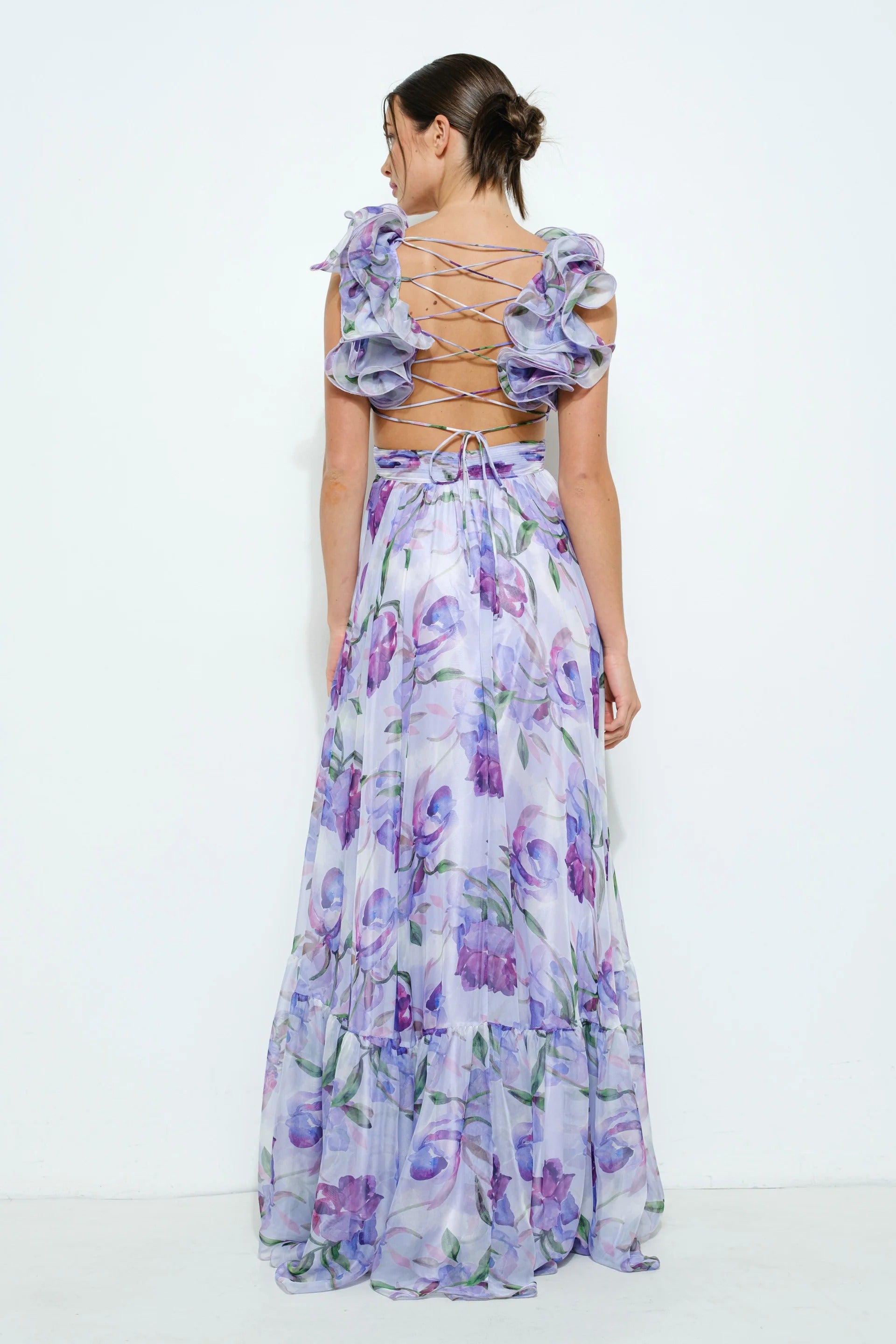 Élégance Fleurie™ – Sexy Floral Dress