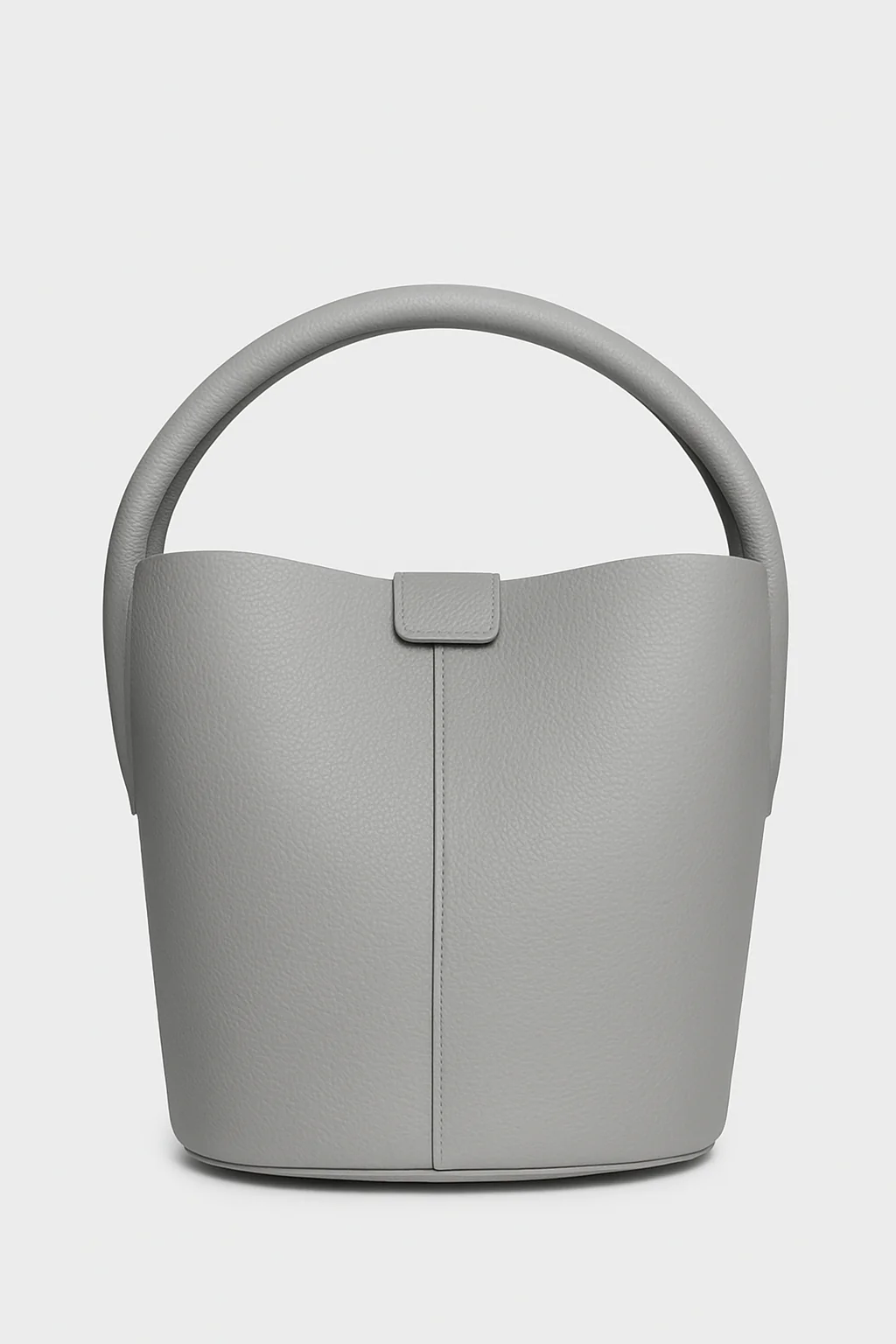 Sac Solène™ – Leather Modern Bucket Bag