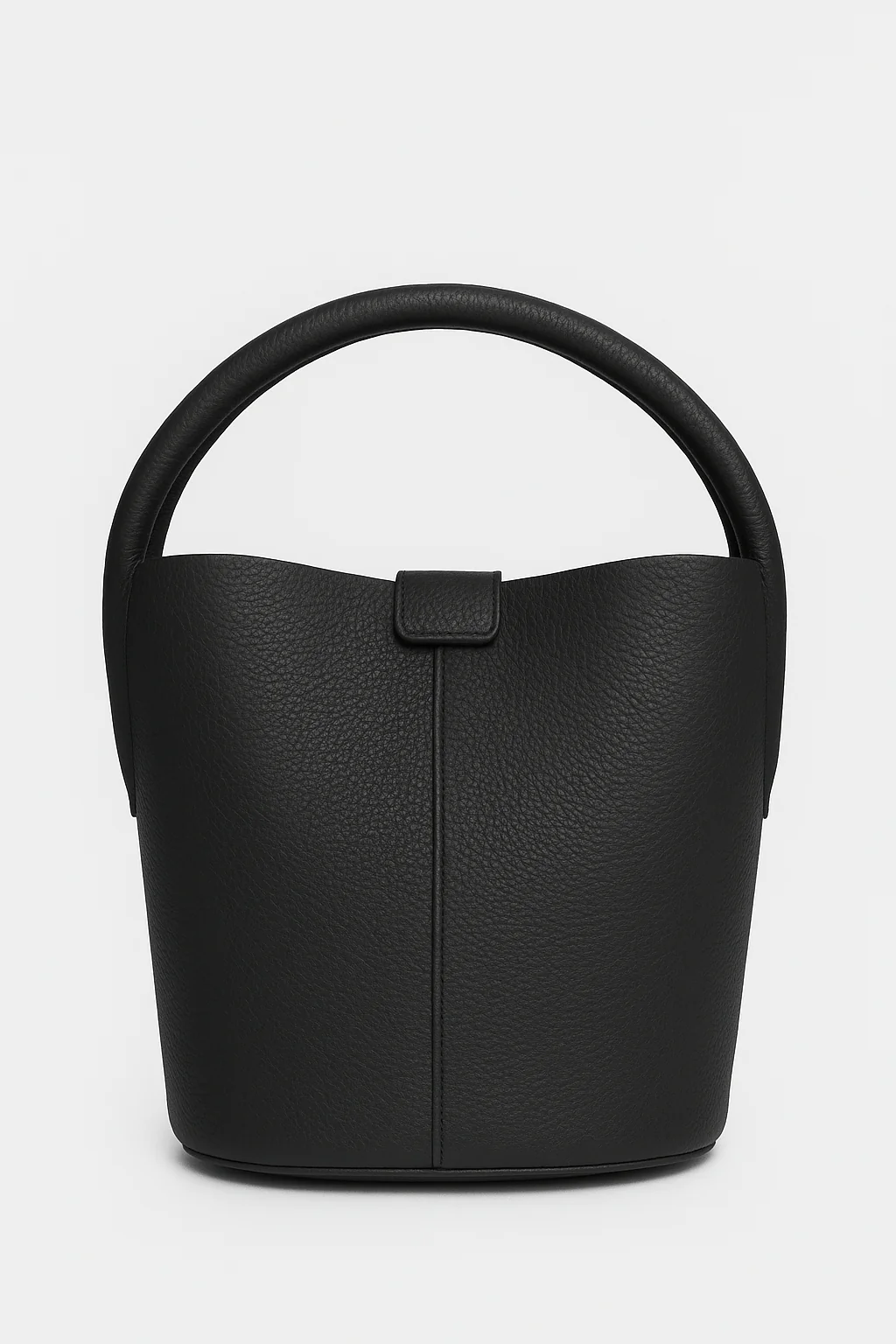 Sac Solène™ – Leather Modern Bucket Bag