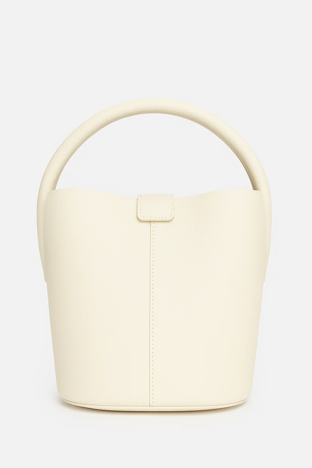 Sac Solène™ – Leather Modern Bucket Bag