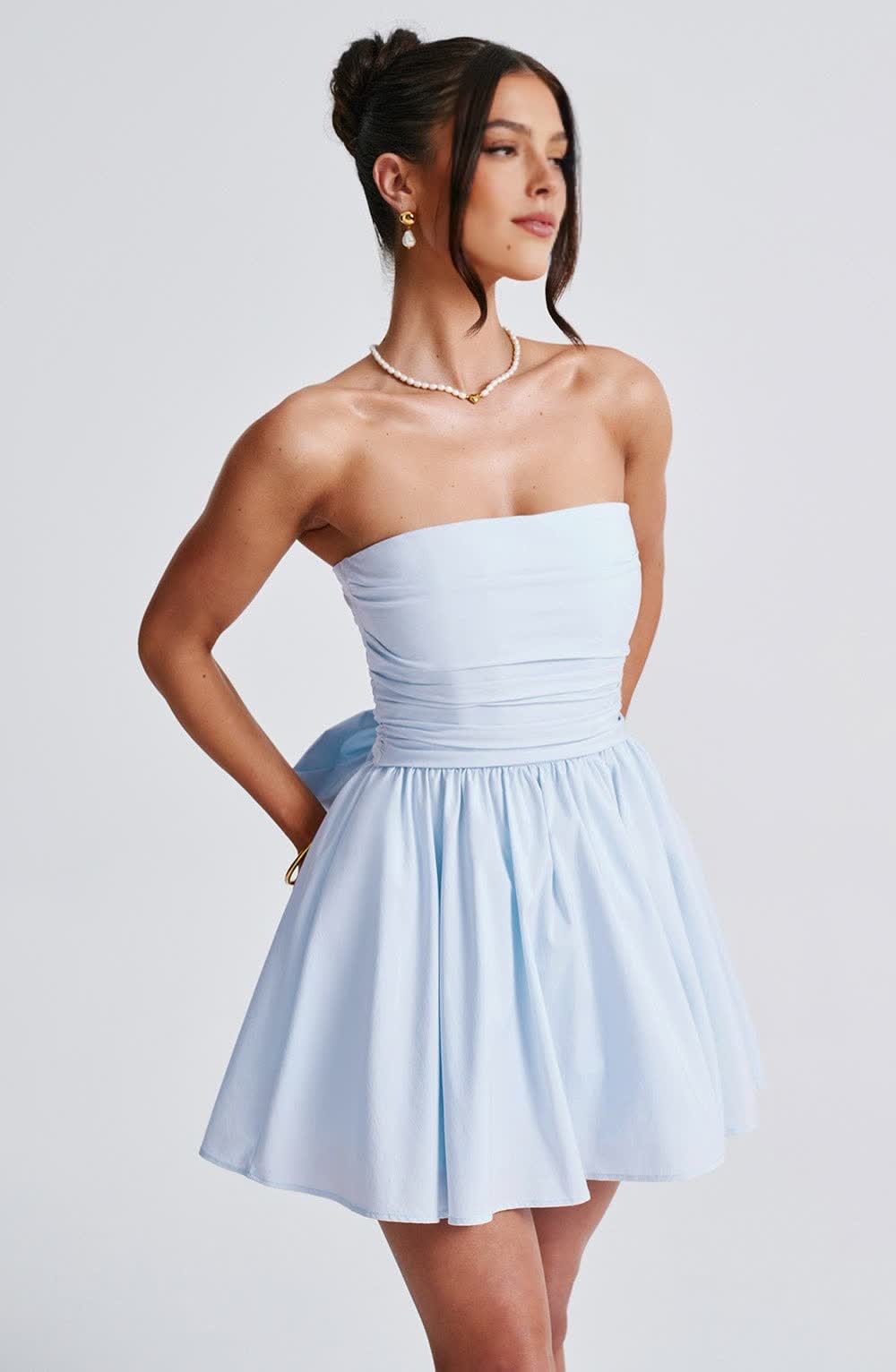 Katrina™ Mini Dress - Blue