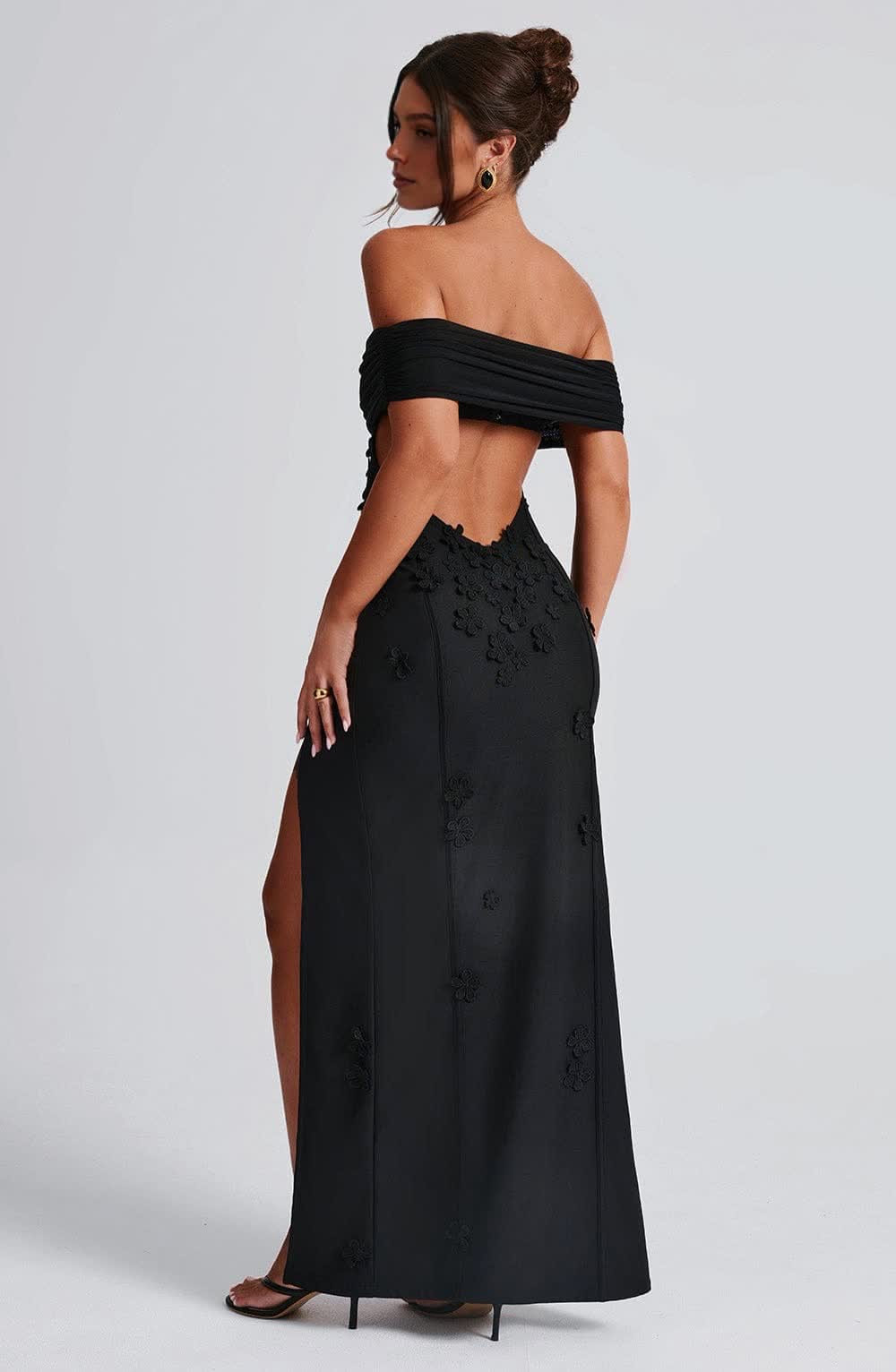 Milani™ Maxi Dress - Black