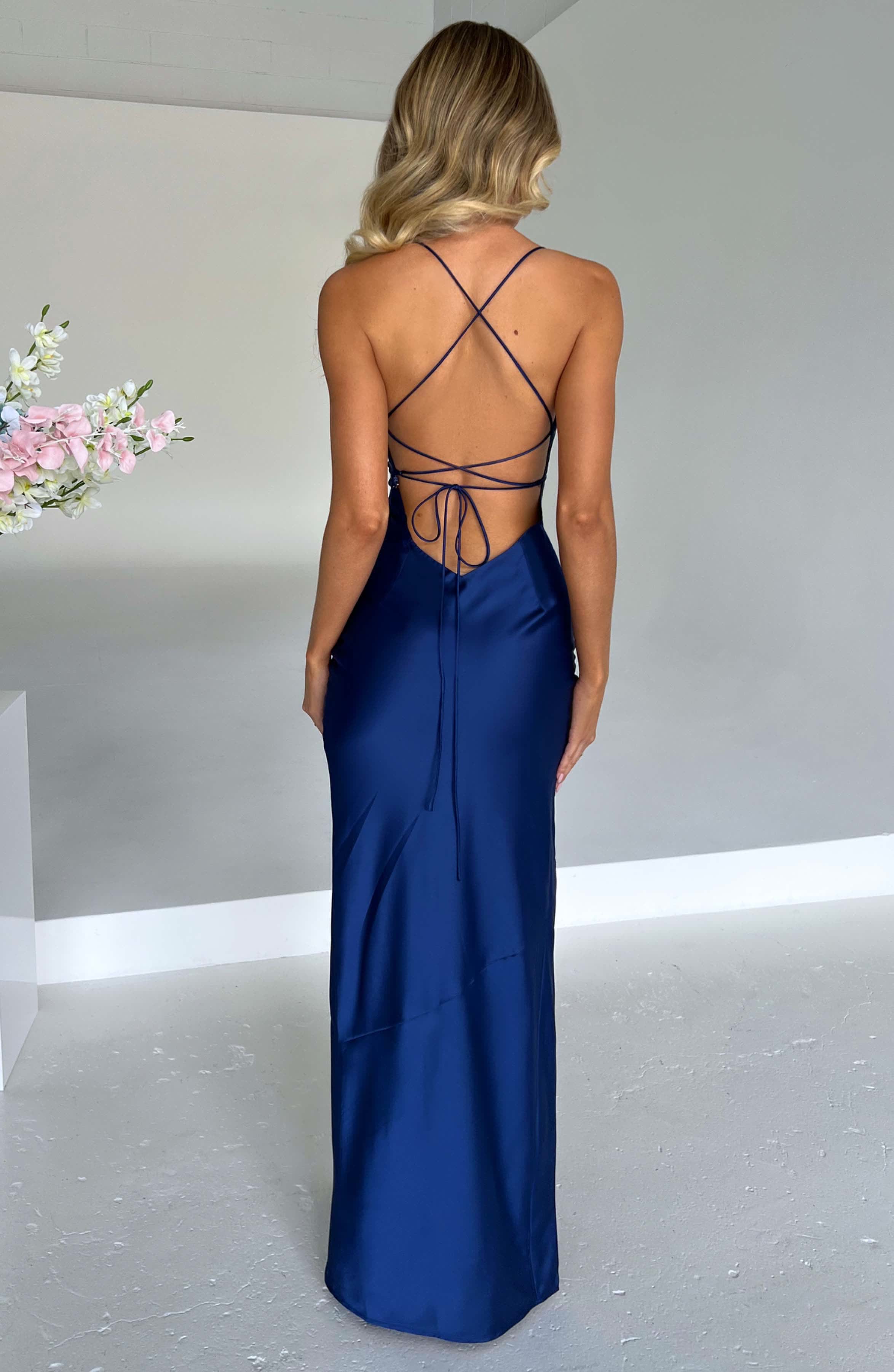 Éliane™ Maxi Dress - Navy