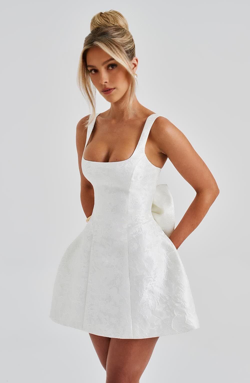Seraphina™ Mini Dress - Ivory