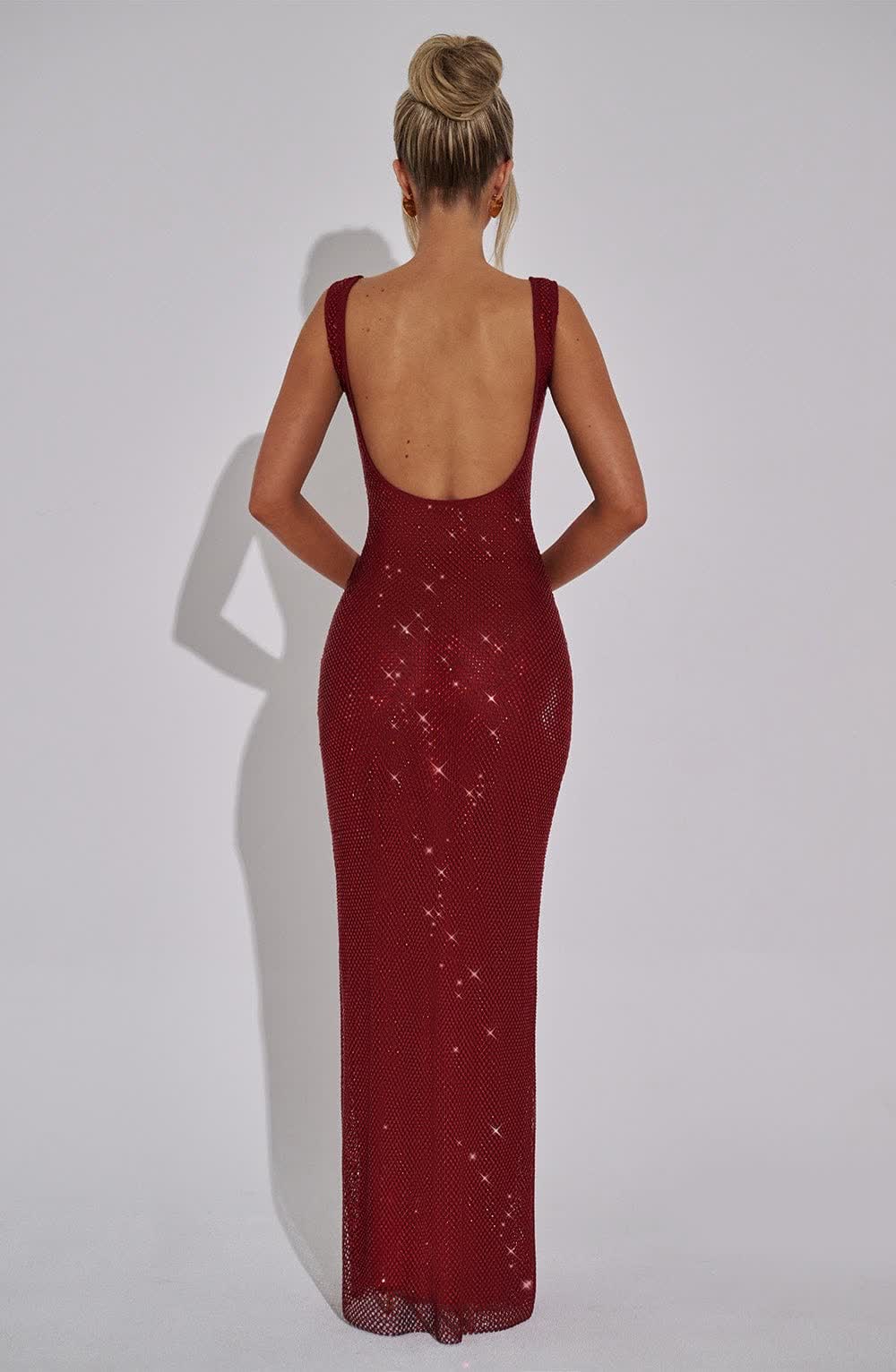 Seraphina™ Maxi Dress - Wine