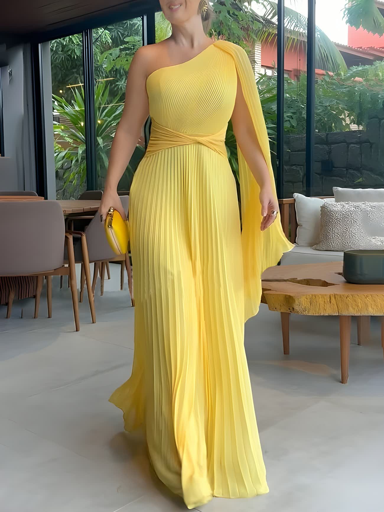 Soirte™ Off-Shoulder Maxi Dress