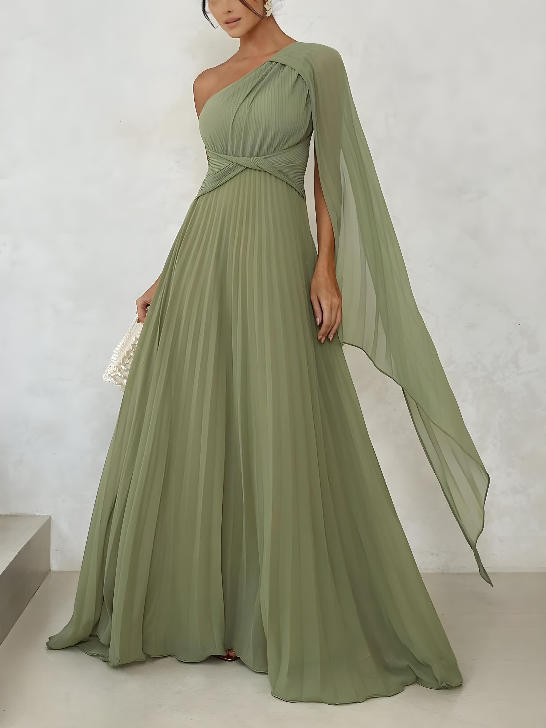 Soirte™ Off-Shoulder Maxi Dress