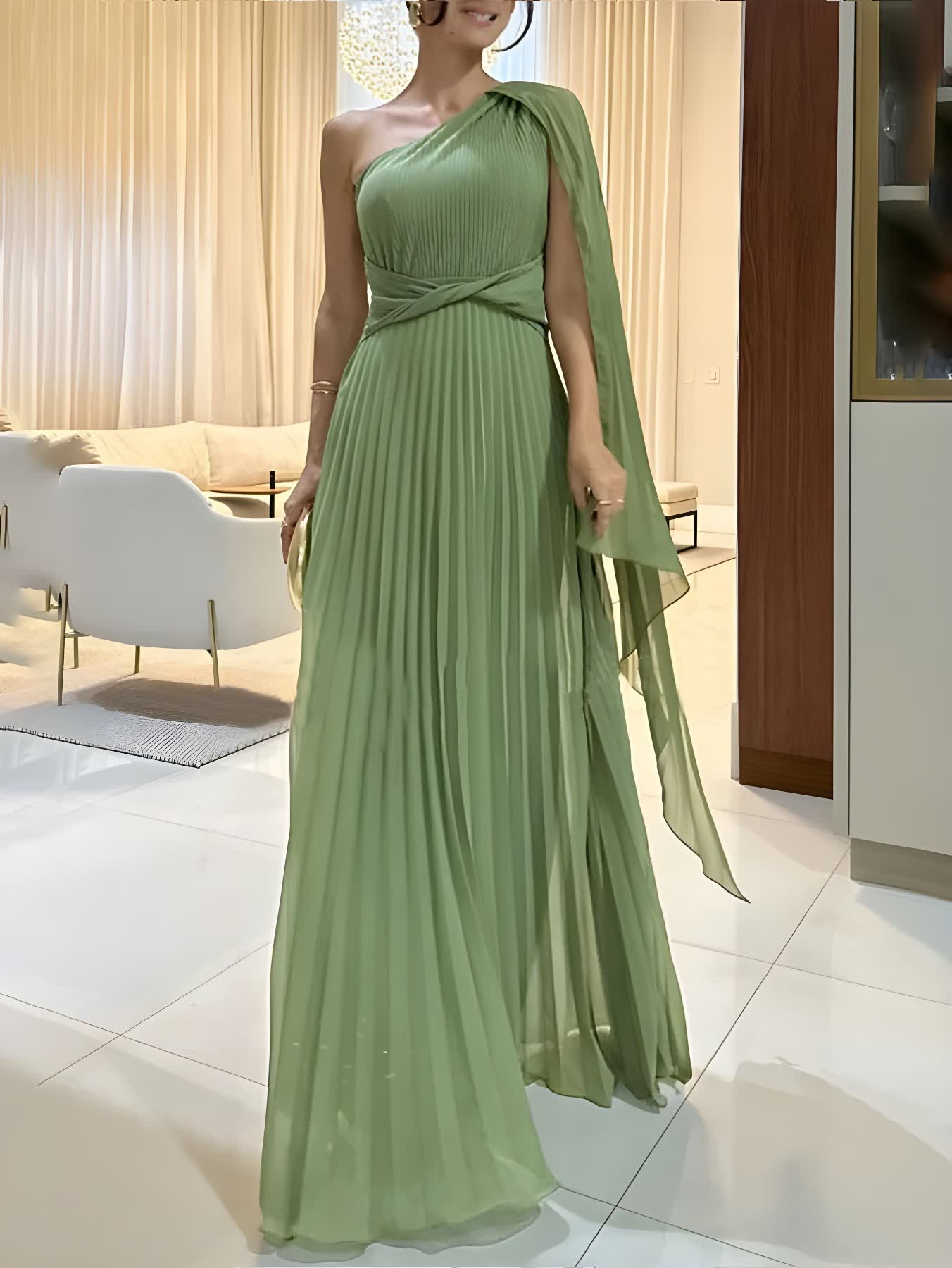 Soirte™ Off-Shoulder Maxi Dress