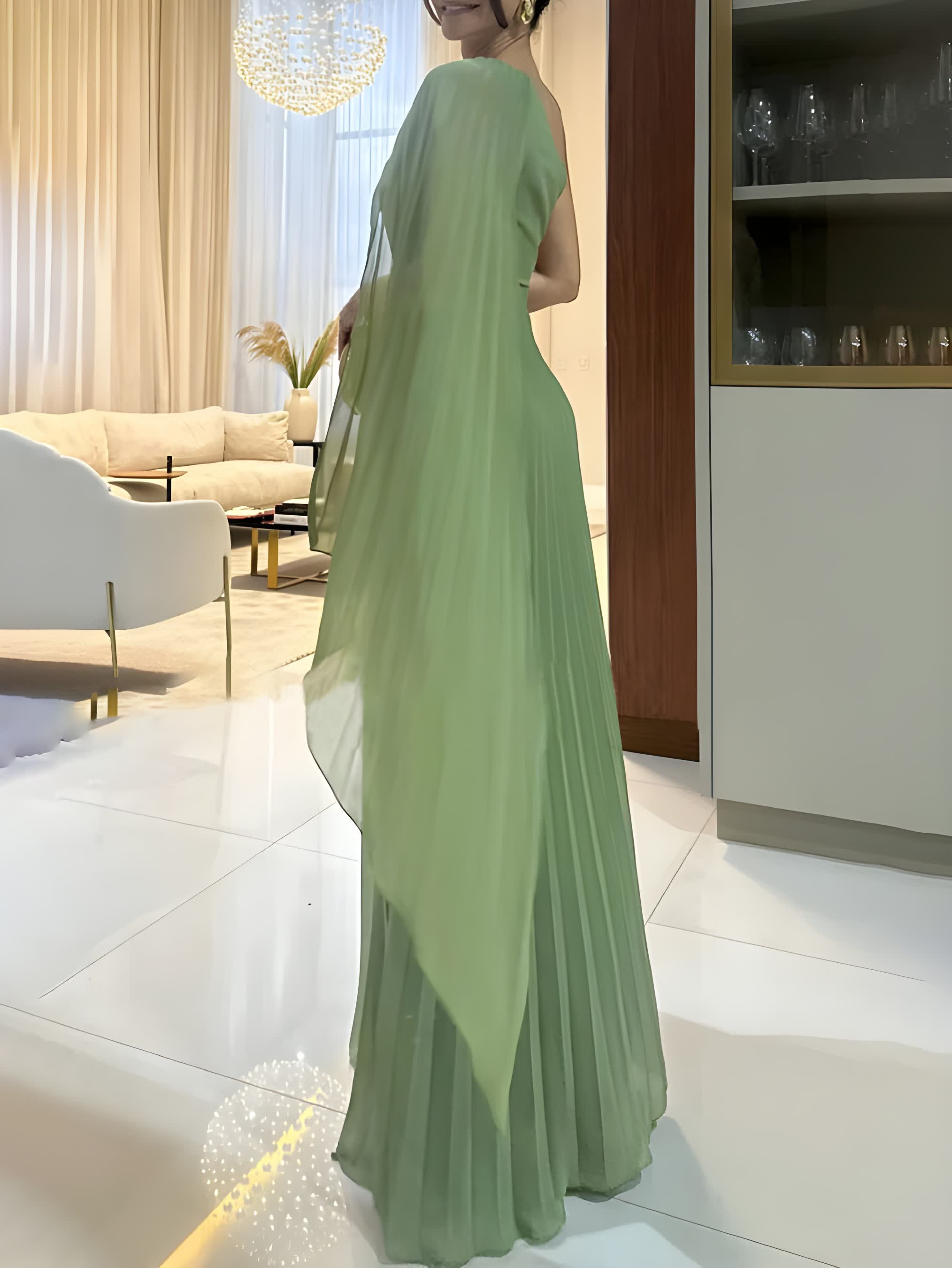 Soirte™ Off-Shoulder Maxi Dress