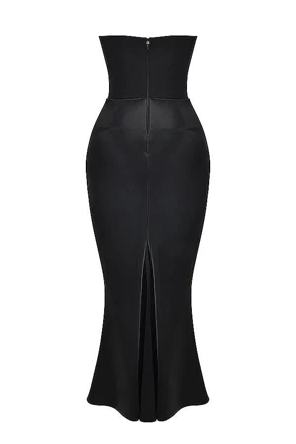 ASTORIA™ MAXI DRESS - BLACK