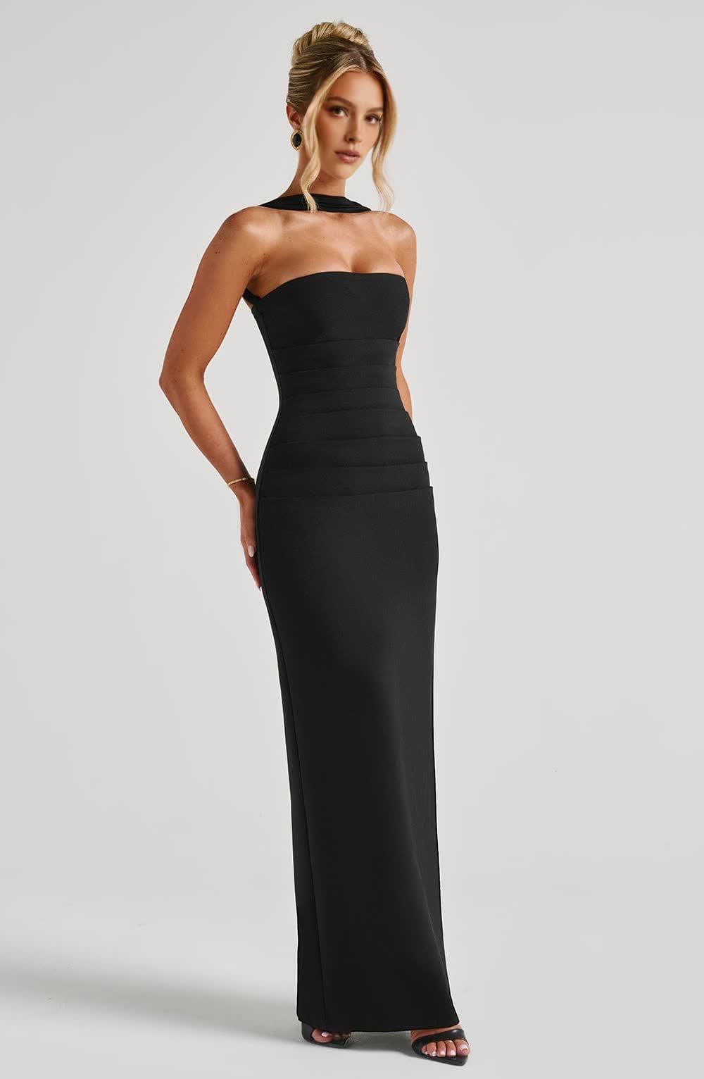 Noélie™ Maxi Dress - Black