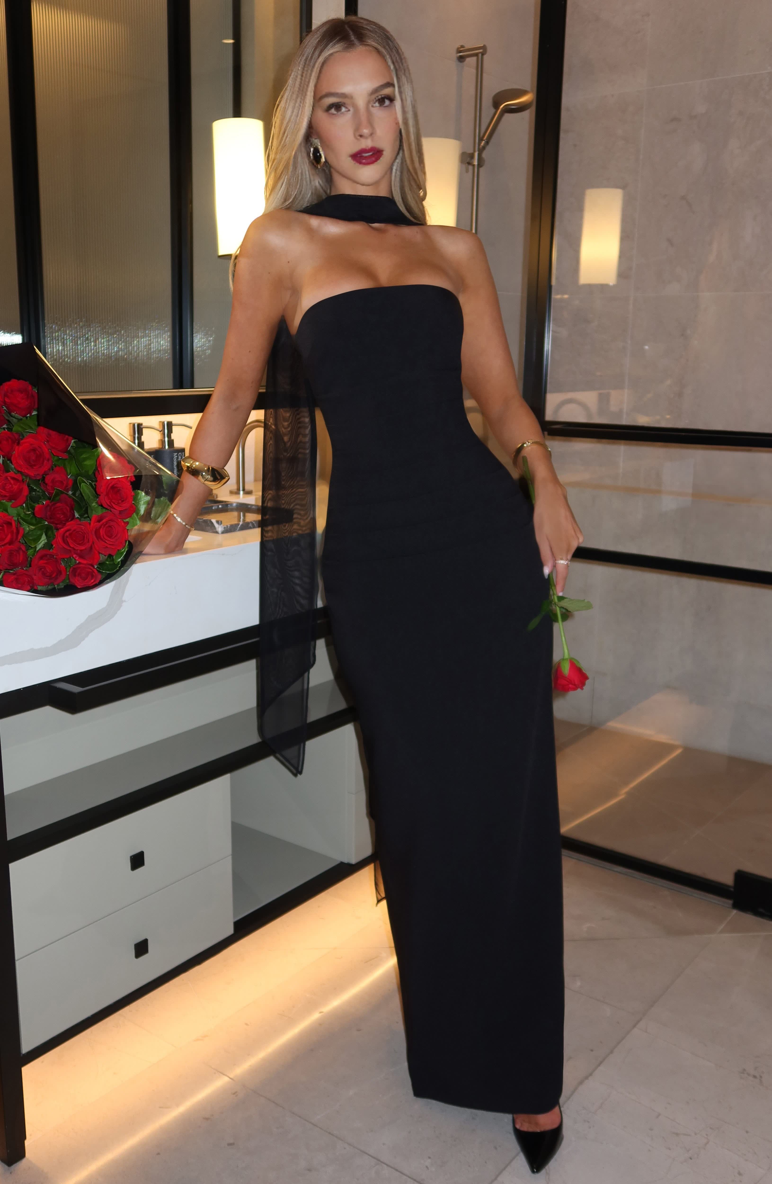 Noélie™ Maxi Dress - Black